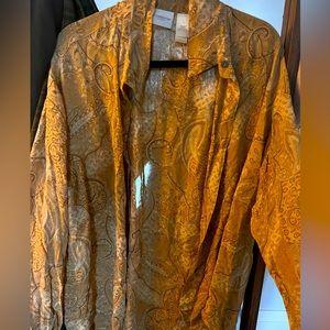 Vintage Liz Claiborne Paisley Blouse